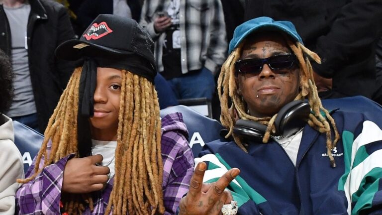 LIL WAYNE’S SON REVEALS WHICH RAPPER HE THINKS IS THE ‘NEW LIL WAYNE’