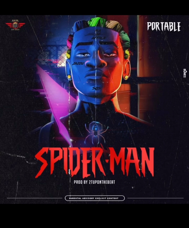 Singer Portable Set To Release Post-Arrest Song ‘Spiderman’