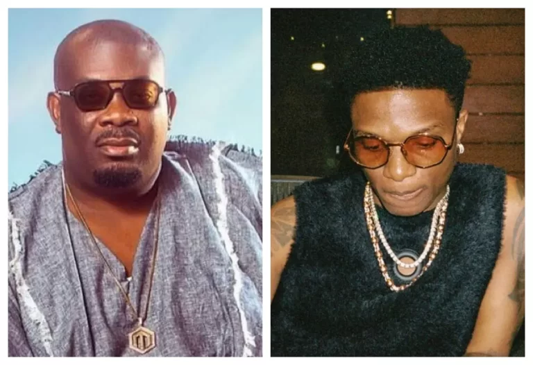 ENTERTAINMENTDon Jazzy appreciates Wizkid for endorsing signee, Ayra Starr’s new album