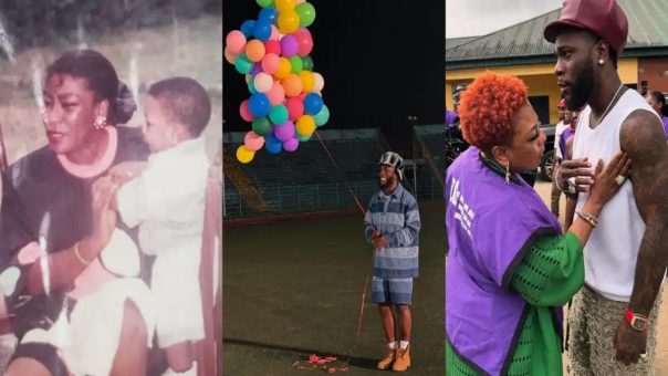 Happy birthday to living legend, Burna Boy’s mother celebrate singer at 33