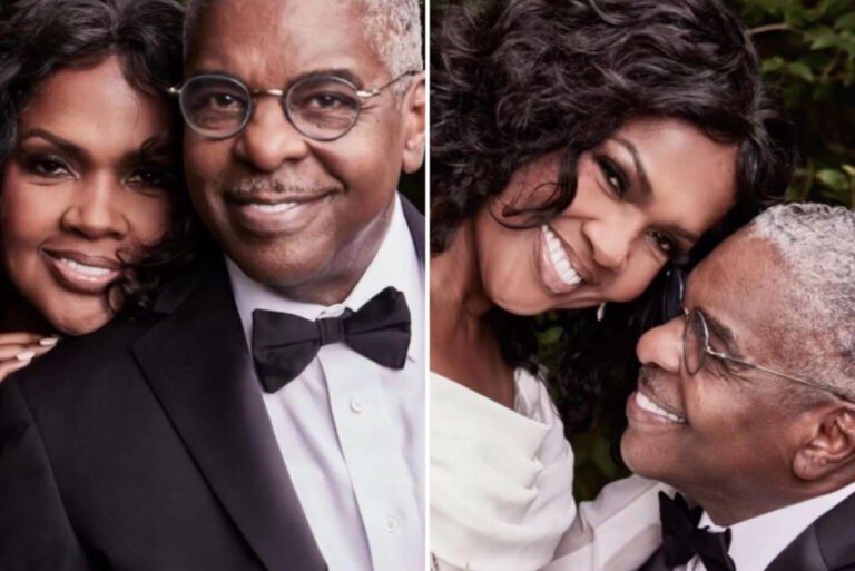 Cece Winans and Husband Celebrate 40th Wedding Anniversary