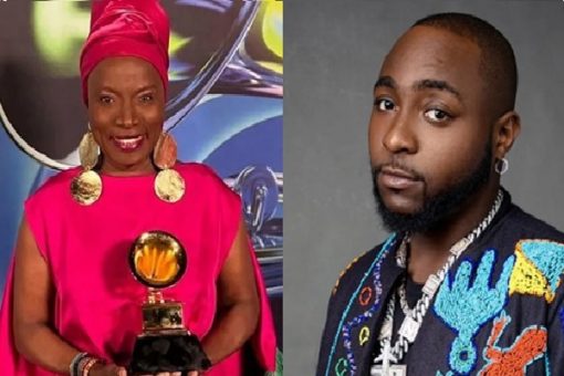 Davido, Angélique Kidjo others praise Grammy organisers