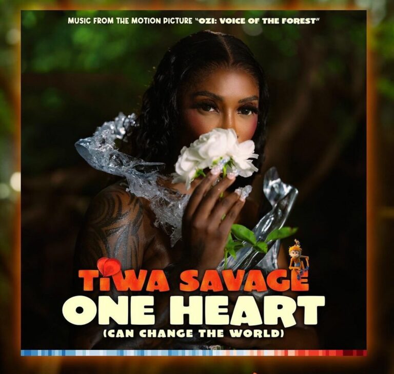 Tiwa Savage Performs “One Heart (Can Change the World)” for New Animated Film “Ozi: Voice of the Forest”