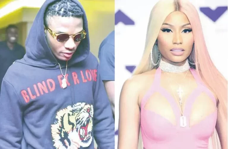 I love Wizkid’ – Nicki Minaj admits