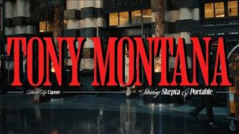 Tony Montana Song by JAE5, Portable, and Skepta